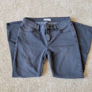 Free People - Black/Grey Pants - Size 26